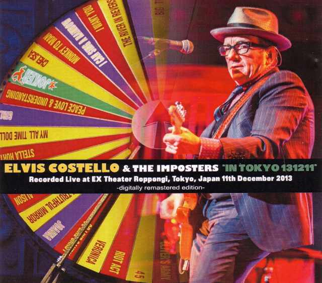 Elvis Costello and the Imposters/Tokyo,Japan 12.11.2013