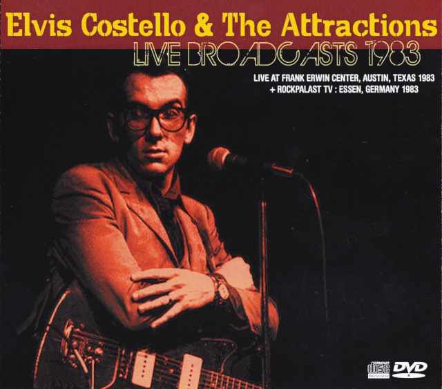 Elvis Costello エルヴィス・コステロ/Texas,USA 1983 & more