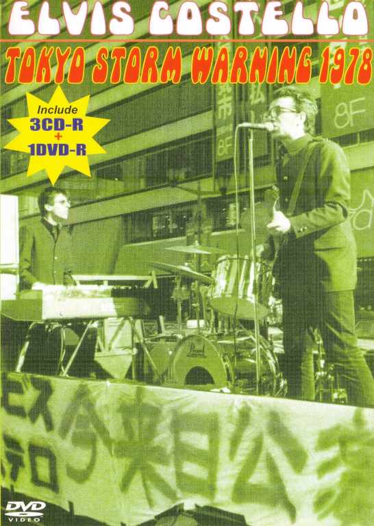 Elvis Costello エルヴィス・コステロ/Tokyo,Japan 1978