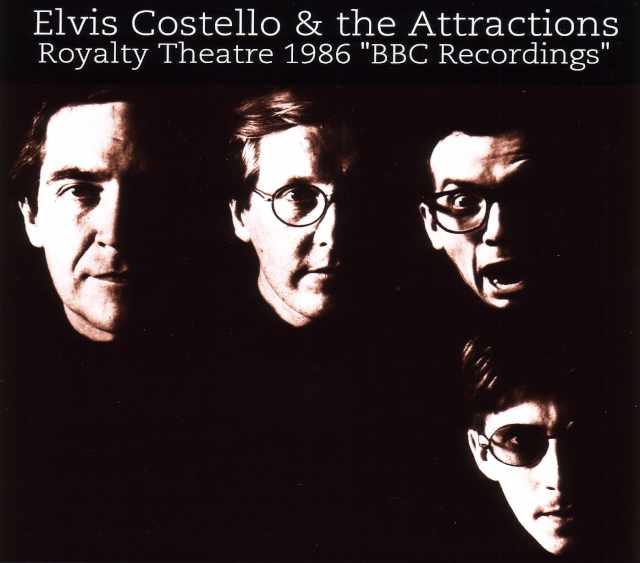 Elvis Costello & the Attractions エルヴィス・コステロ/London,UK 1986