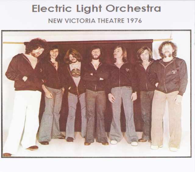 ELO Electric Light Orchestra エレクトリック・ライト・オーケストラ/London,UK '76