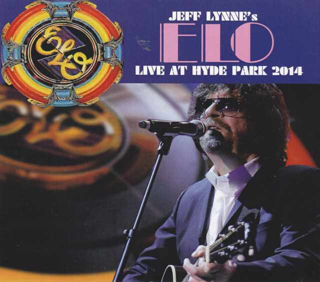 Jeff Lynne’s ELO Electric Light Orchestra/London,UK 2014