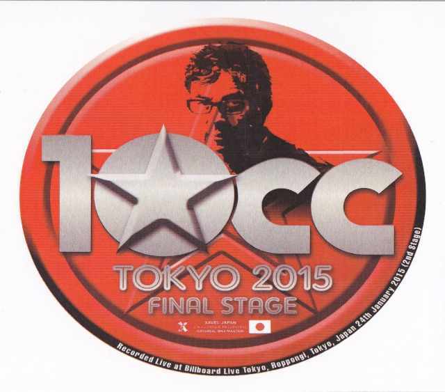 10cc テン・シーシー/Tokyo,Japan 2015