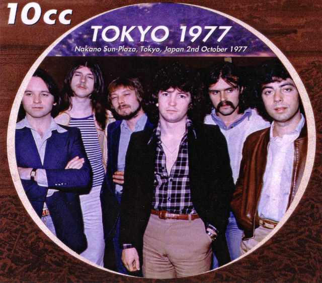 10cc テンシーシー/Tokyo,Japan 1977