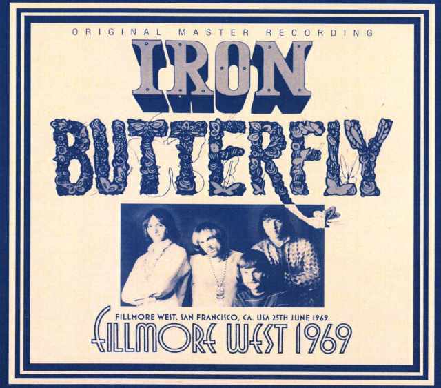 Iron Butterfly アイアン・バタフライ/California,USA 1969