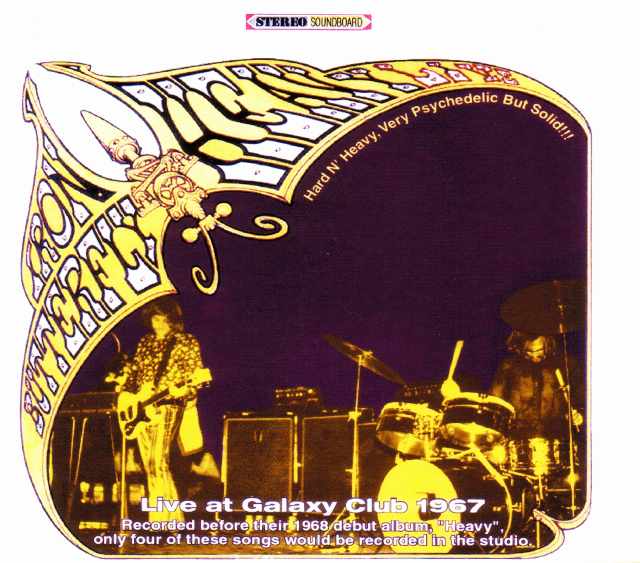 Iron Butterfly アイアン・バタフライ/California,USA 1967 & more