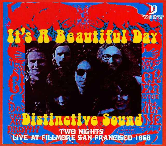 It's a Beautiful Day イッツ・ア・ビューティフルデイ/California,USA 1968