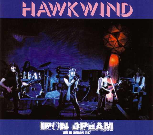 Hawkwind ホークウィンド/London,UK 1977