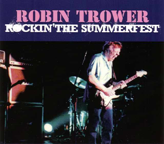 Robin Trower ロビン・トロワー/Winconsin,USA 1985