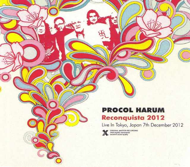 Procol Harum プロコム・ハルム/Tokyo,Japan 2012