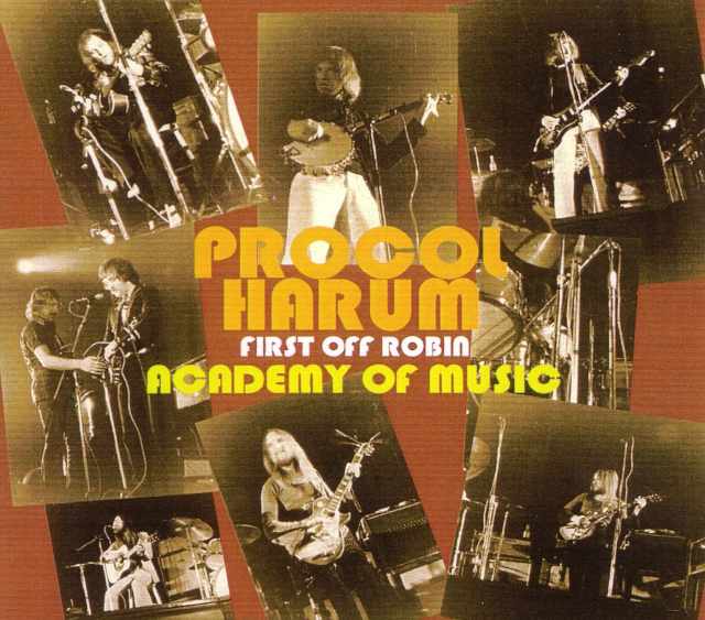 Procol Harum プロコム・ハルム/New York,USA 1971