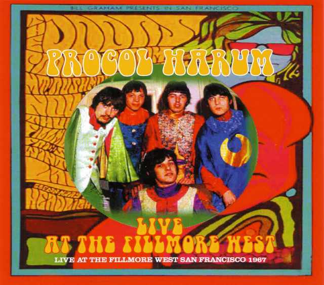 Procol Harum プロコル・ハルム/California,USA 1967