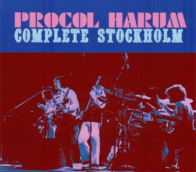 Procol Harum プロコル・ハルム/Sweden 1971