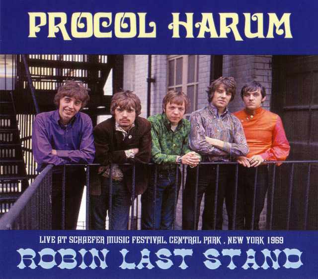 Procol Harum プロコル・ハルム/New York,USA 1969