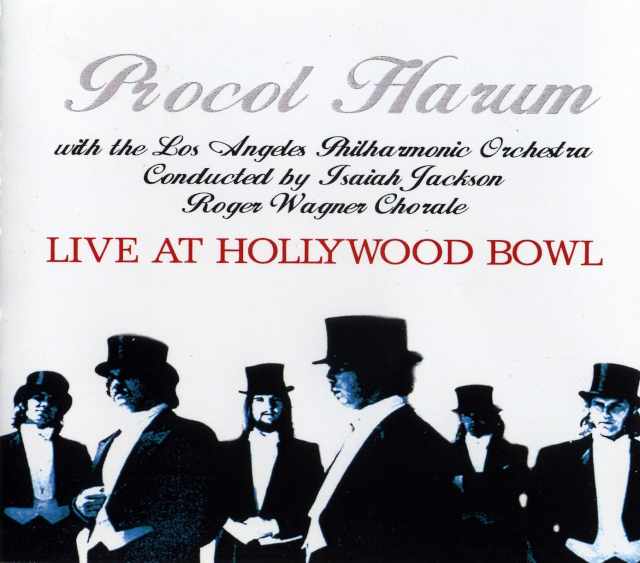 PROCOL HARUM プロコム・ハルム/LIVE AT HOLLYWOOD BOWL