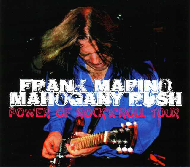 Frank Marino フランク・マリノ/Washington,USA 1982