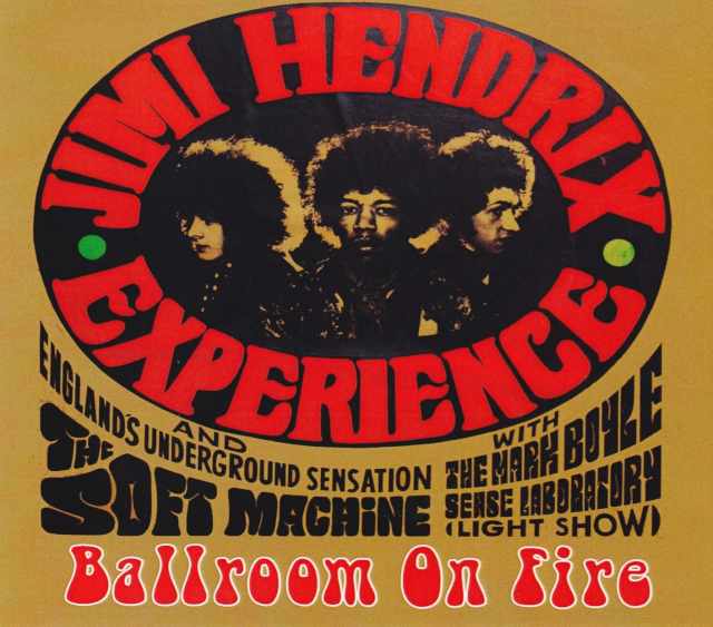 Jimi Hendrix ジミ・ヘンドリックス/WA,USA 1968