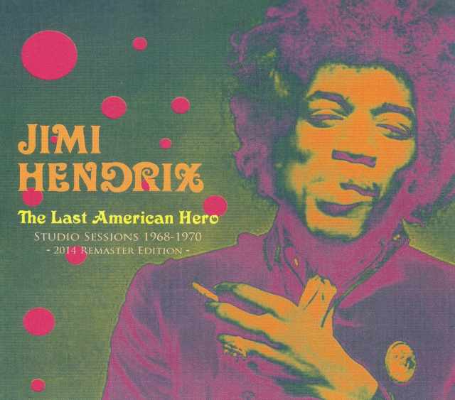 Jimi Hendrix ジミ・ヘンドリックス/Studio Sessions 1968-1970
