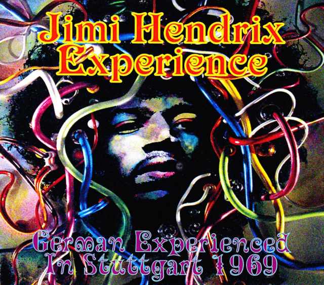 Jimi Hendrix Experience ジミ・ヘンドリックス/Germany 1969