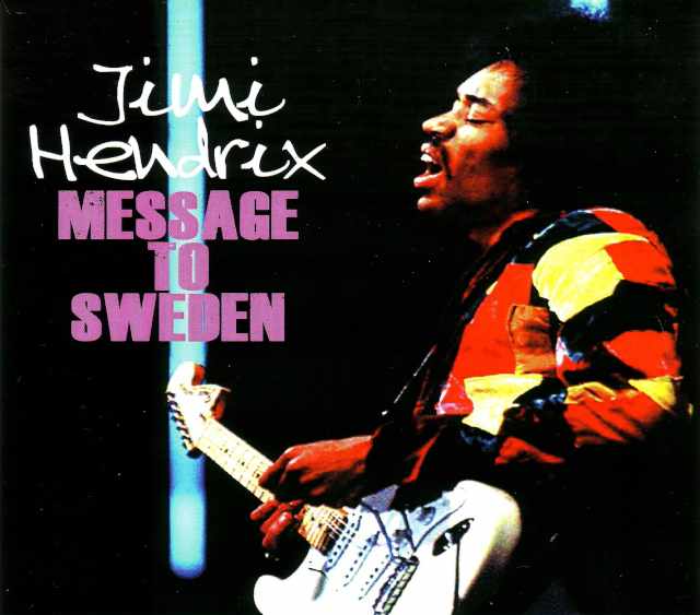 Jimi Hendrix ジミ・ヘンドリックス/Sweden 1970