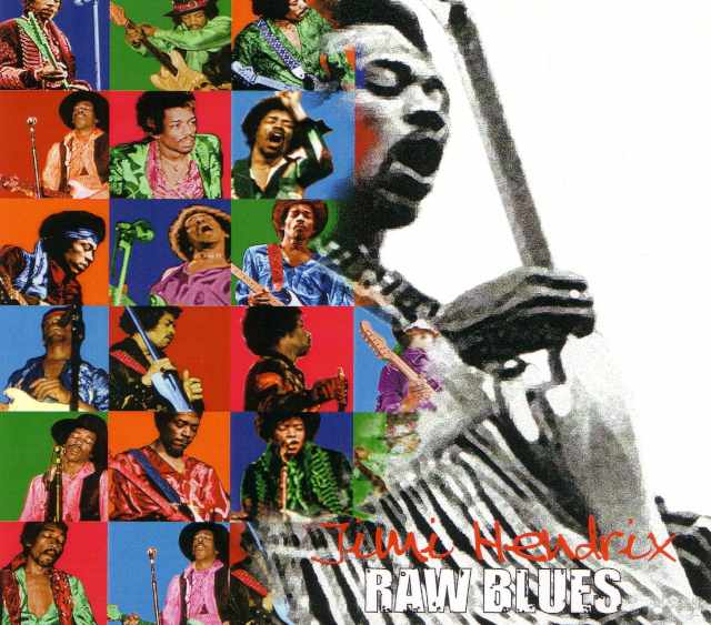 Jimi Hendrix ジミ・ヘンドリックス/Raw Blues Outtakes 1968-1970