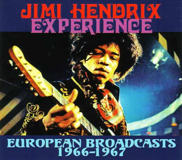 Jimi Hendrix ジミ・ヘンドリックス/Europe Collection 1966-1967