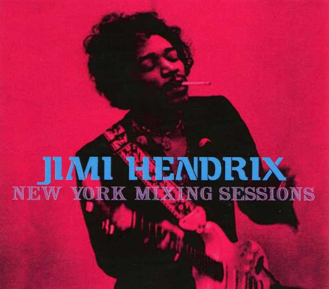 Jimi Hendrix ジミ・ヘンドリックス/Mixing Sessions New York,USA 1970