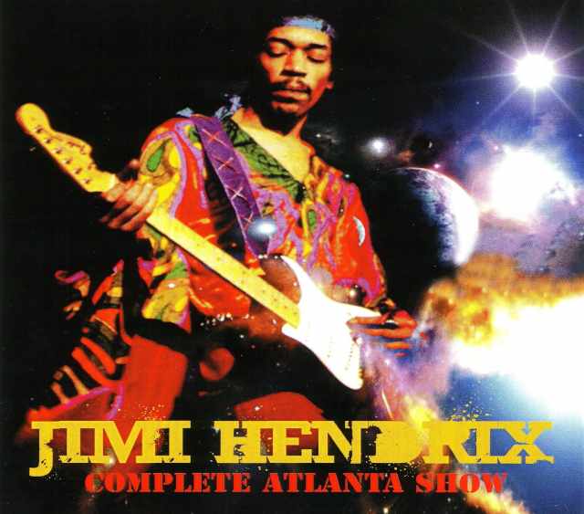 Jimi Hendrix ジミ・ヘンドリックス/Georgia,USA 1970