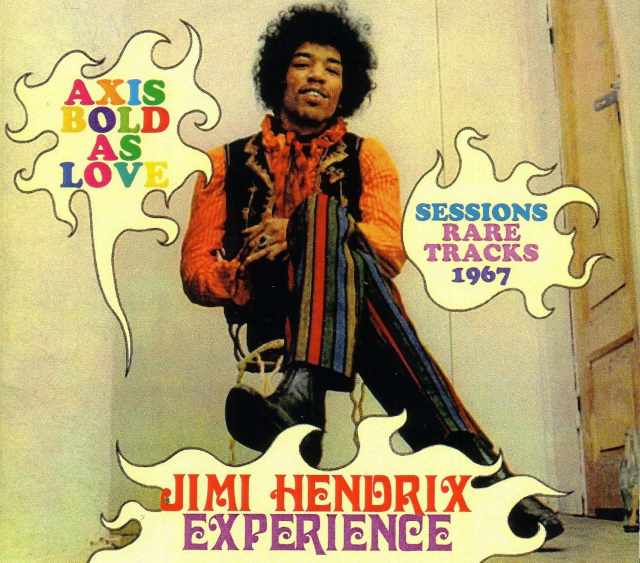 Jimi Hedrix ジミ・ヘンドリックス/Session Rare Tracks 1967