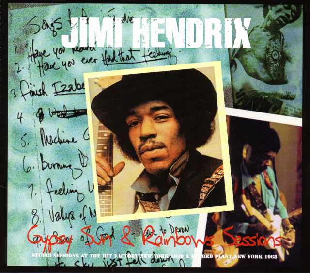 Jimi Hendrix ジミ・ヘンドリックス/New York,USA 1969