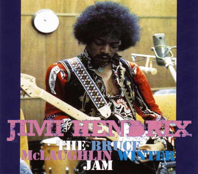 Jimi Hendrix,Jack Bruce,John McLaughlin,Johnny Winter/Jam