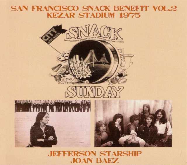 Jefferson Starship,Joan Baez ジェファーソン・スターシップ ジョーン・バエズ/1975