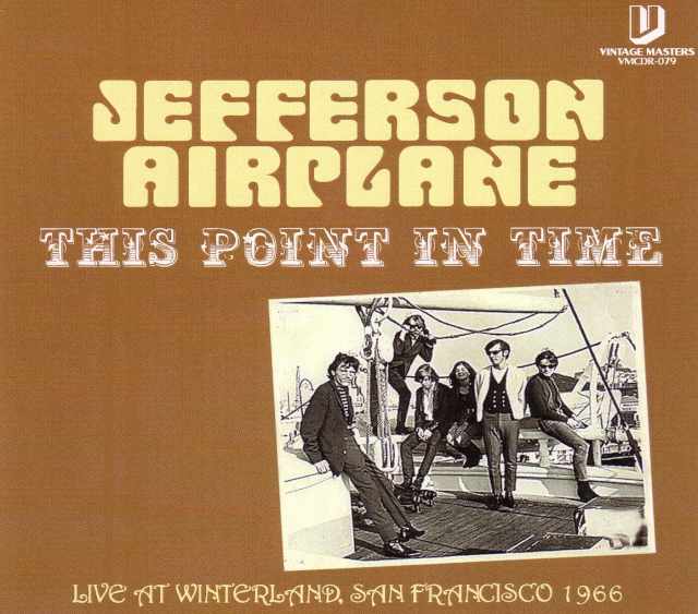 Jefferson Airplane ジェファーソン・エアプレーン/California,USA 1966