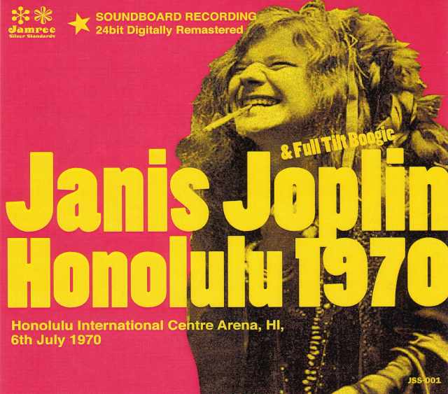Janis Joplin ジャニス・ジョップリン/Hawaii,USA 1970
