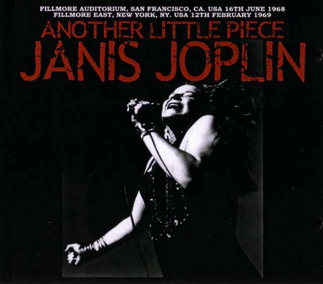 Janis Joplin ジャニス・ジョップリン/Ny & Ca,USA 1968 & 1969