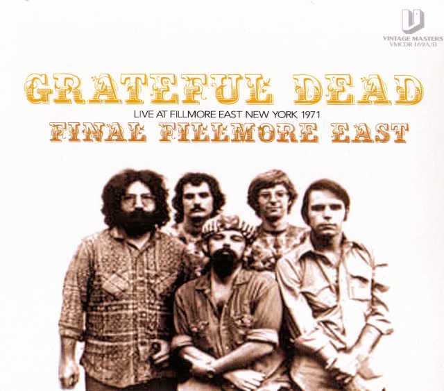 Grateful Dead グレイトフル・デッド/New York,USA 1971