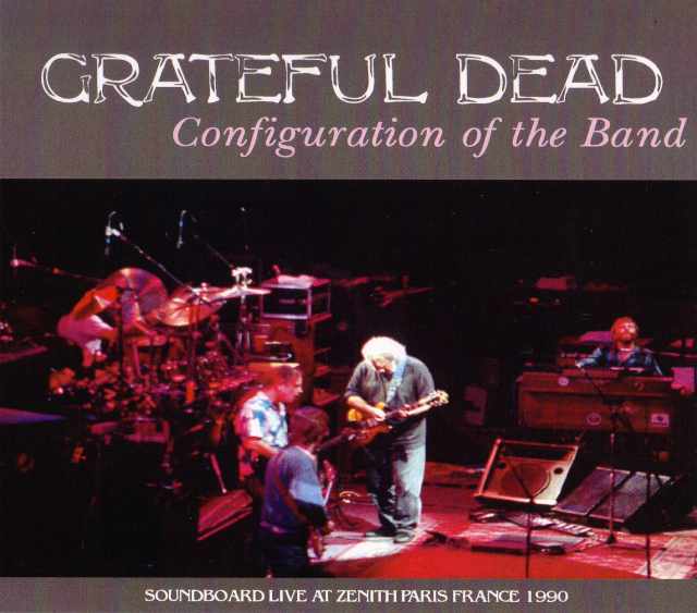 Grateful Dead グレイトフル・デッド/Paris,France 1990