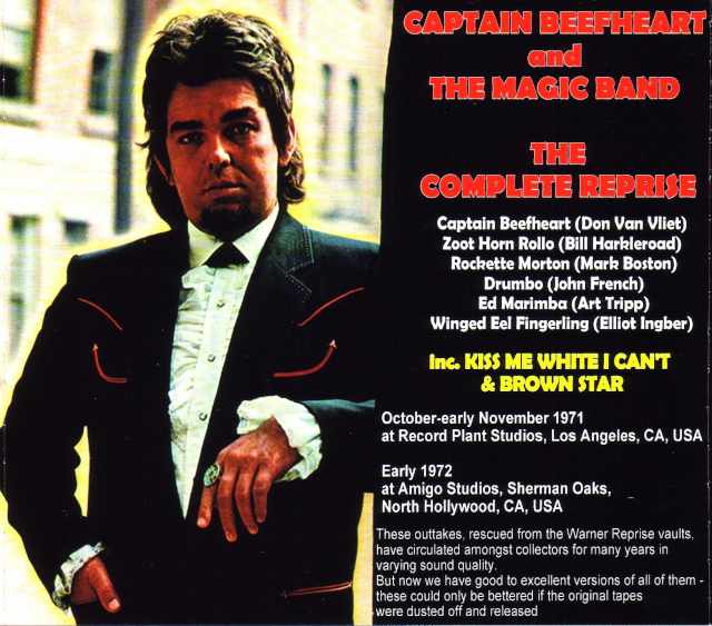Captain Beefheart キャプテン・ビーフハート/California,USA 1972 & 72