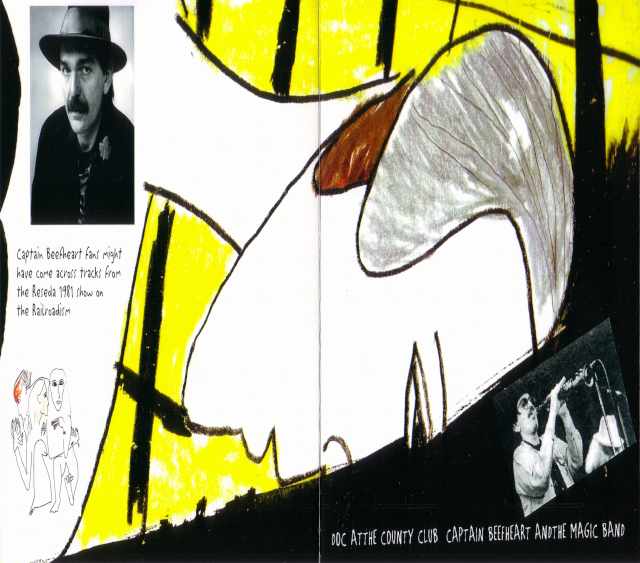 Captain Beefheart キャプテン・ビーフハート/California,USA 1981