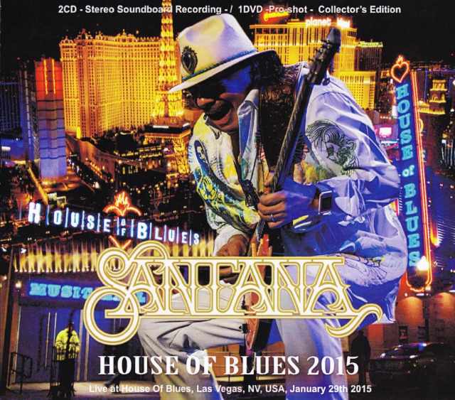 Santana サンタナ/NV,USA 2015