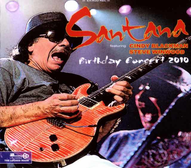 Santana,Cindy Blackman サンタナ/New Jersey,USA 2010