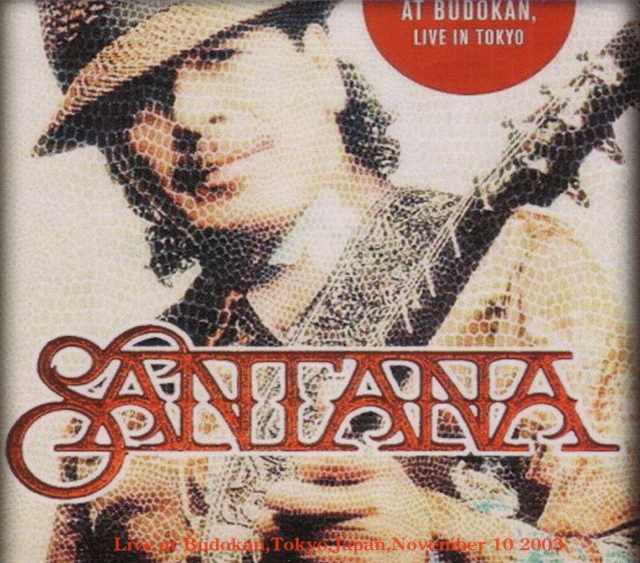 Santana サンタナ/Tokyo,Japan 2003