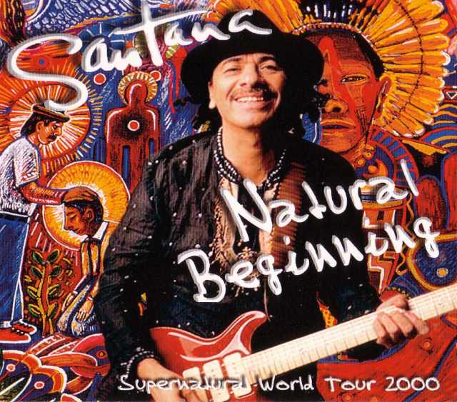 Santana サンタナ/Tokyo,Japan 2000