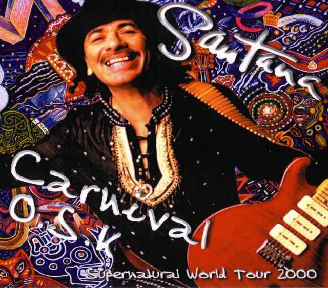 Santana サンタナ/Osaka,Japan 2000
