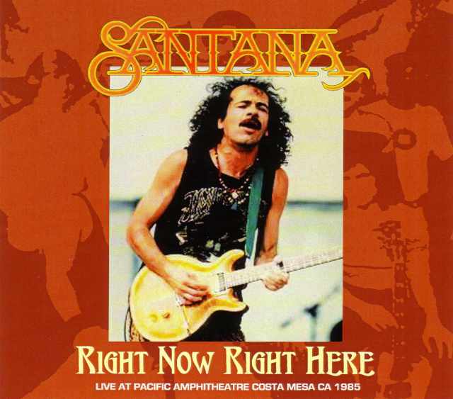 Santana サンタナ/California.USA 1985