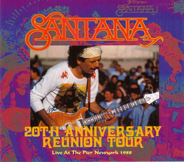 Santana サンタナ/New York,USA 1988
