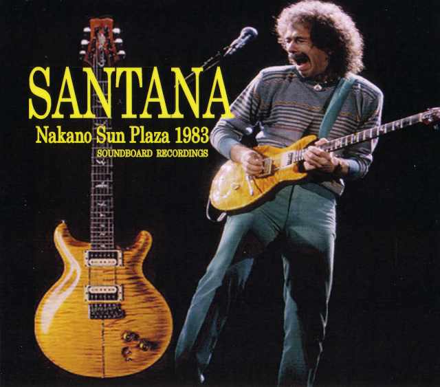 Santana サンタナ/Tokyo,Japan 1983