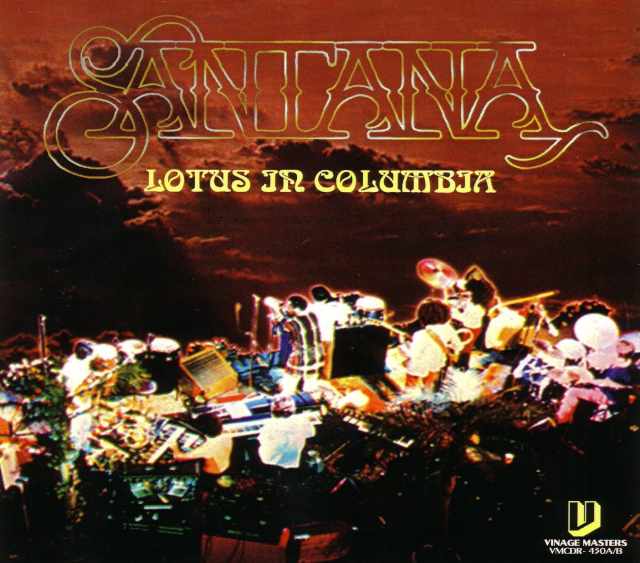 Santana サンタナ/South Carolina,USA 1973