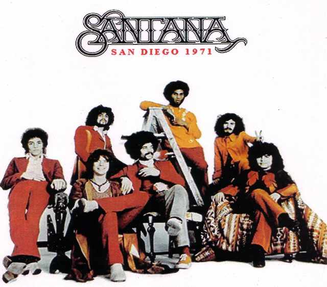 Santana サンタナ/California,USA 1971