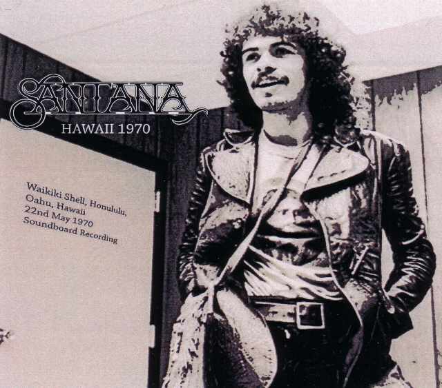 Santana サンタナ/Hawaii,USA 1970